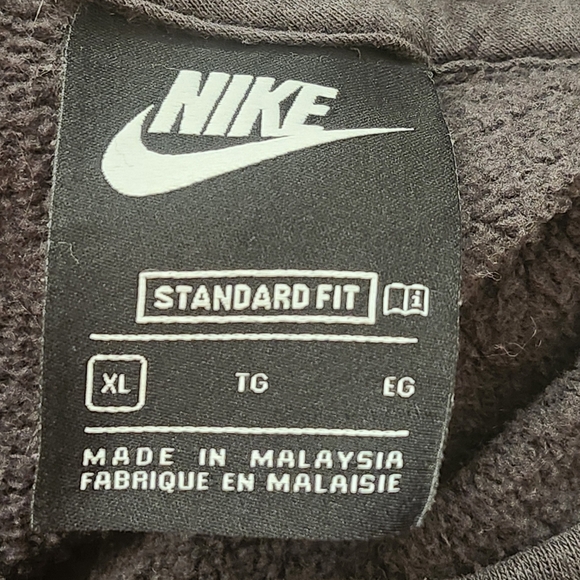 Nike NYC Big Apple graphic popover‎ pullover hoodie black  youth size XL - Picture 3 of 10